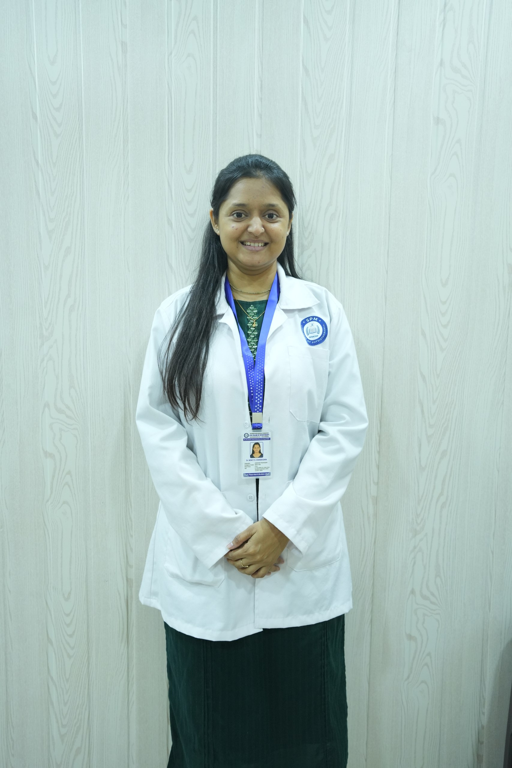 Dr. Nency Chandegara physiotherapy faculty at Iris Center of Physiotherapy