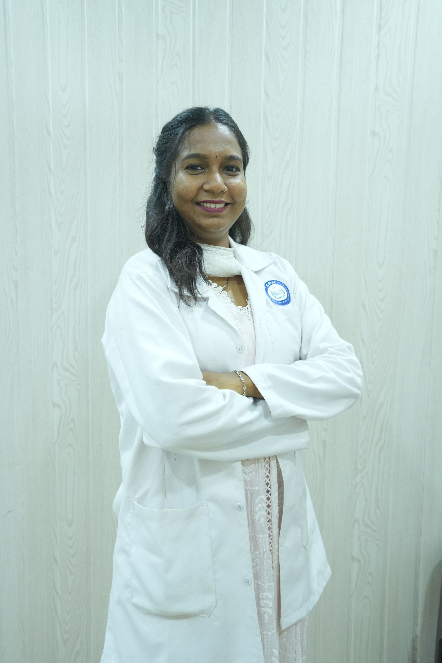 Dr. Samidha Patil physiotherapy faculty at Iris Center of Physiotherapy