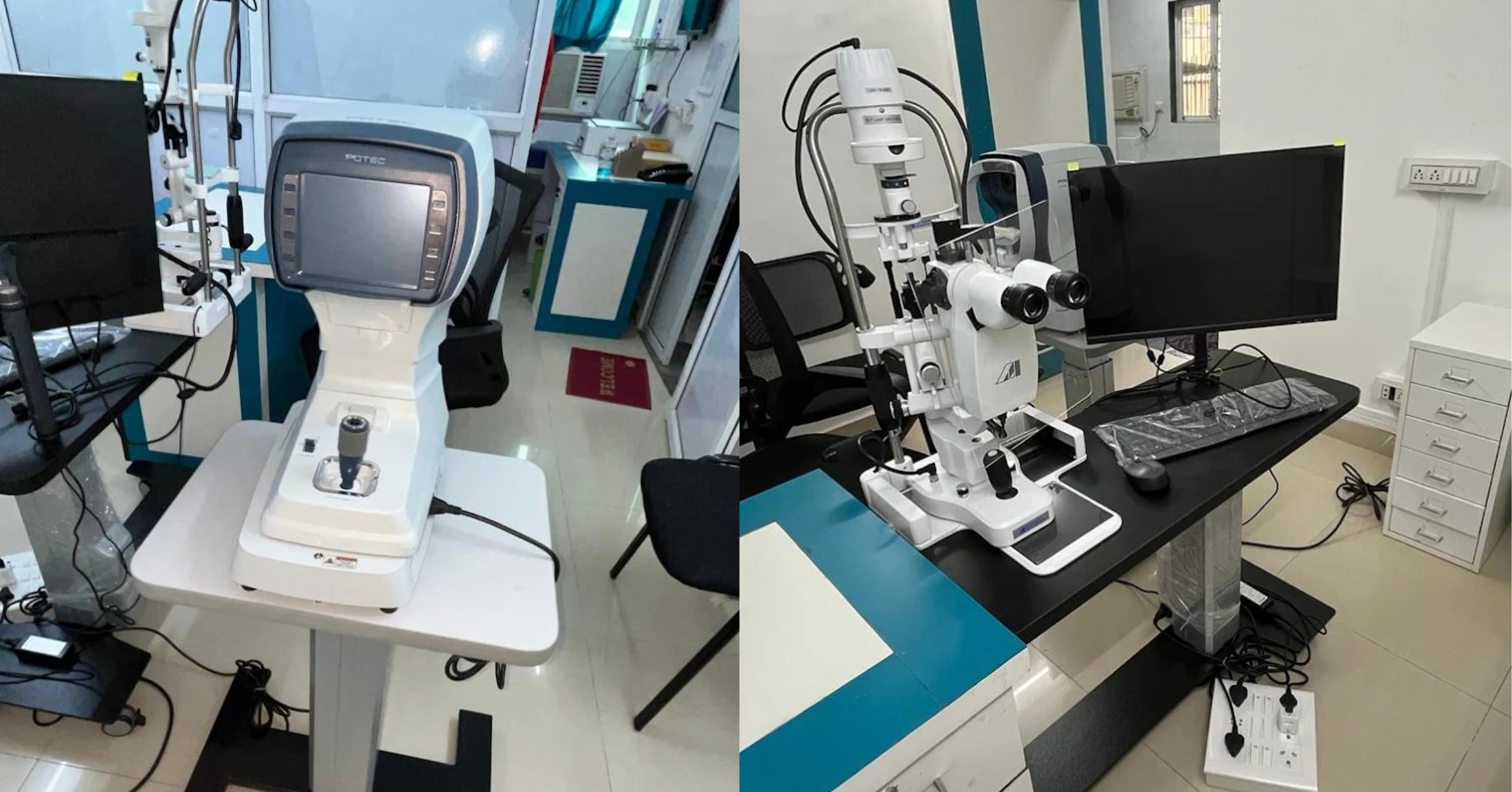 Eye Hospital Facilities