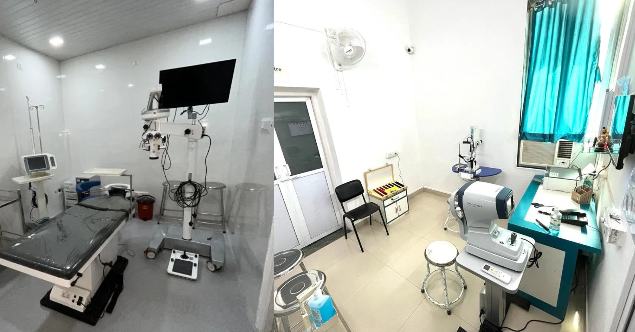 Eye Hospital Facilities